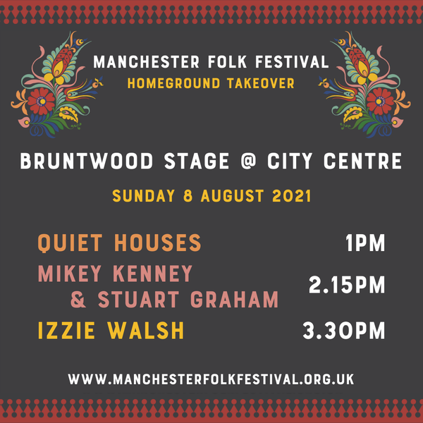 Another fantastic line up today for our takeover of HOMEground and St Ann's Square, thanks to <a href="/HOME_mcr/">HOME</a>. Featuring <a href="/ChloeFoyMusic/">Chloe Foy</a>, <a href="/grannysattic3/">Granny's Attic</a>, <a href="/TheTrialsofCato/">The Trials of Cato</a>, <a href="/quiethousesband/">Quiet Houses</a>  and <a href="/IzzieWalsh/">Izzie Walsh</a>
