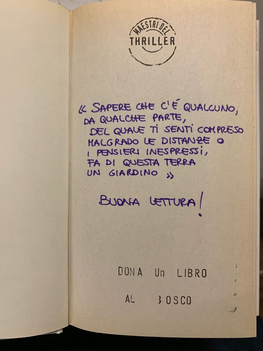 Simone Feder (@simonefeder) on Twitter photo Da leggere su <a href="/La_Lettura/">la_lettura</a> inserto cartaceo del <a href="/Corriere/">Corriere della Sera</a> il racconto di <a href="/gisantucci/">gianni santucci</a> della campagna "Dona un libro al bosco". Un grazie di cuore a Miriam, Sara, Camilla, Mavi, Livia, Angelo, Elena, Benedetta. #Rogoredo #aliceeleregoledelbosco Da leggere su <a href="/La_Lettura/">la_lettura</a> inserto cartaceo del <a href="/Corriere/">Corriere della Sera</a> il racconto di <a href="/gisantucci/">gianni santucci</a> della campagna "Dona un libro al bosco". Un grazie di cuore a Miriam, Sara, Camilla, Mavi, Livia, Angelo, Elena, Benedetta. #Rogoredo #aliceeleregoledelbosco