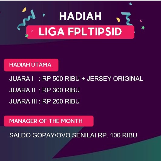 FPLTipsID's tweet image. Pengumuman! Kami akan beralih dan fokus ke Instagram. Please follow our Instagram account: @FPLTipsID. Oia, kita juga ada Liga FPL Tips ID. Silahkan bergabung ya! *Syarat dan ketentuan berlaku* 🙏🙏🙏