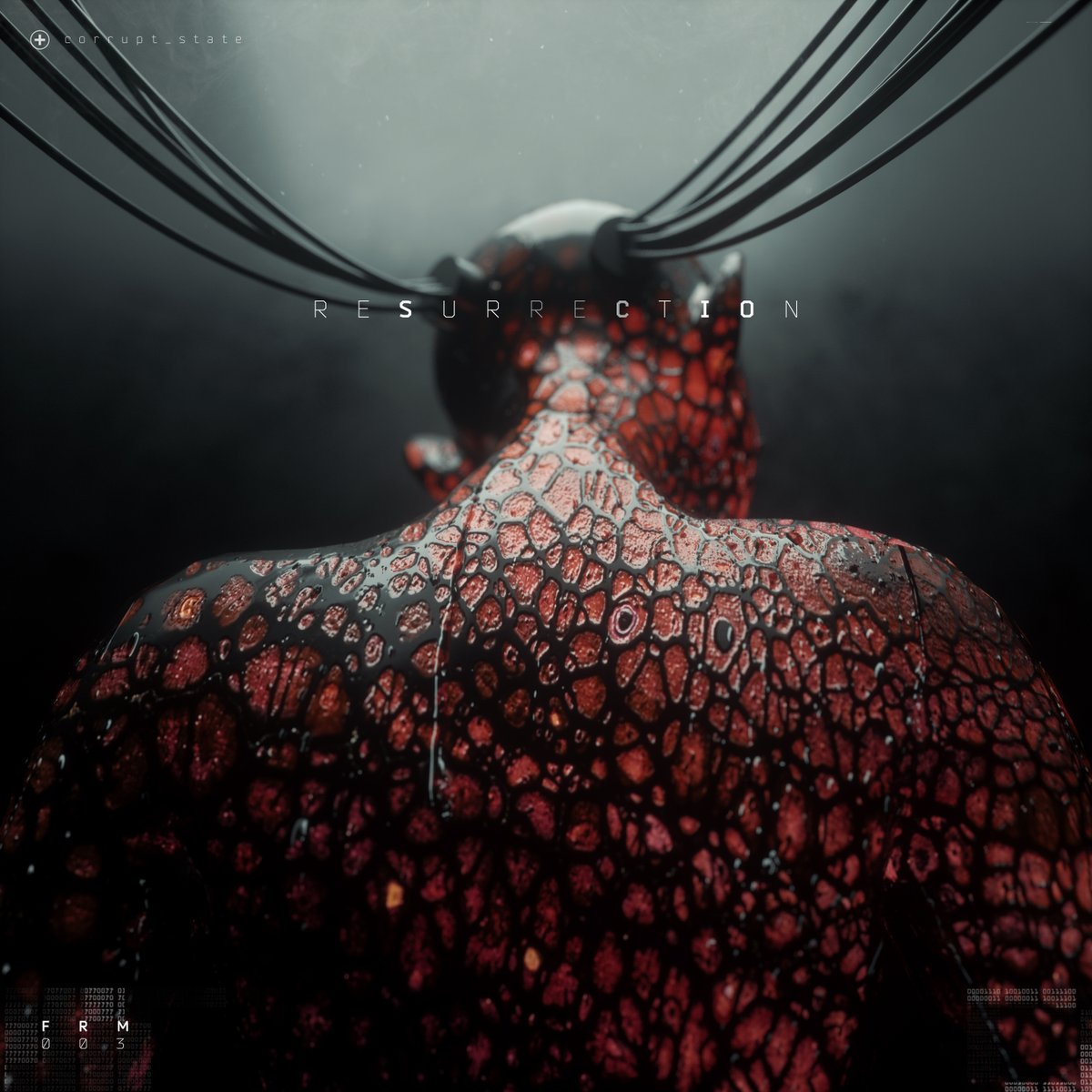 oblivion1501's tweet photo. One of my most antique piece "Resurrection" is now available for purchase on @rariblecom as an NFT! 
https://t.co/5betRUtozT?

#NFTs #nftcollector #NFTCommunity #rarible #NFTdrop #NFTartist #cinema4d https://t.co/GlB7wrslYE