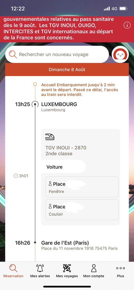lrxalex's tweet photo. A quel moment @SNCF précise qu’il faut prendre un bus de substitution entre Luxembourg Ville et Metz ? Où est le service payé ?? De plus aucun affichage sur le panneau central #CFL
#mecontent 🤯😤
Encore du grand SNCF ça !
@ouisncf @ConnectGares https://t.co/nNXBoq8eS8