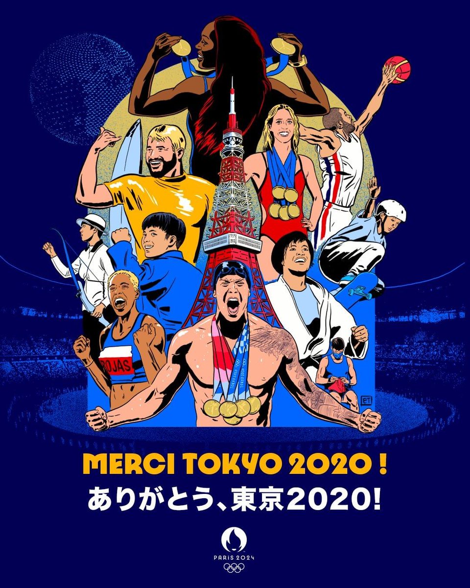 ¡Gracias <a href="/Tokyo2020/">#Tokyo2020</a>!

➡️ Próxima parada <a href="/Paris2024/">Paris 2024</a> 🇻🇪

¡Esta historia apenas empieza!

🙏🇻🇪🥇