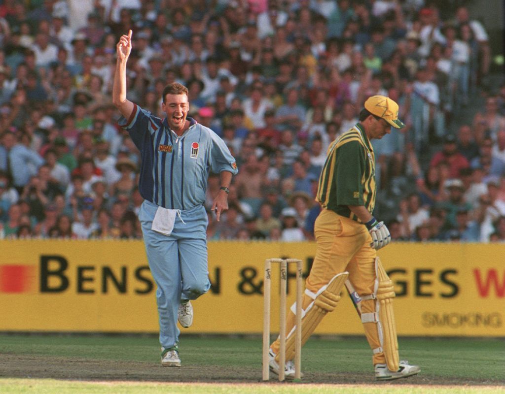 Happy birthday, Angus Fraser!              46 Tests, 42 ODIs 224 international wickets 13 five-wicket hauls 