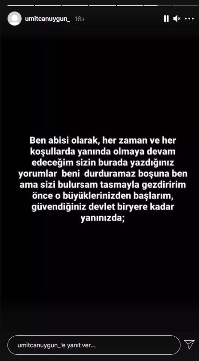 #ÜmitCanUygun un abisi Erol Uygun tutukluluk hali sona erdirilip ev hapsine alınmış hey hat
Nasıl bir karar
Adam insanları tehdit ediyor
Devletimizi güçsüz gösteriyor
Bu adamlar kime güveniyor
Yargı kimin hizmetinde