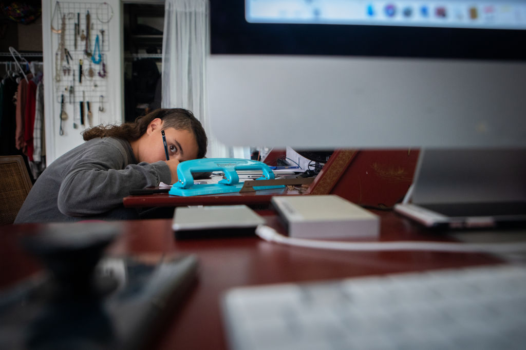 In 2020, we decided to prioritize the most vulnerable group — the yet-unvaccinated elderly. 

We accepted that many kids would:

➡️Plummet into loneliness 
➡️Spend long periods of time without social contacts
➡️Fall behind in their learning trib.al/BDl5VEU