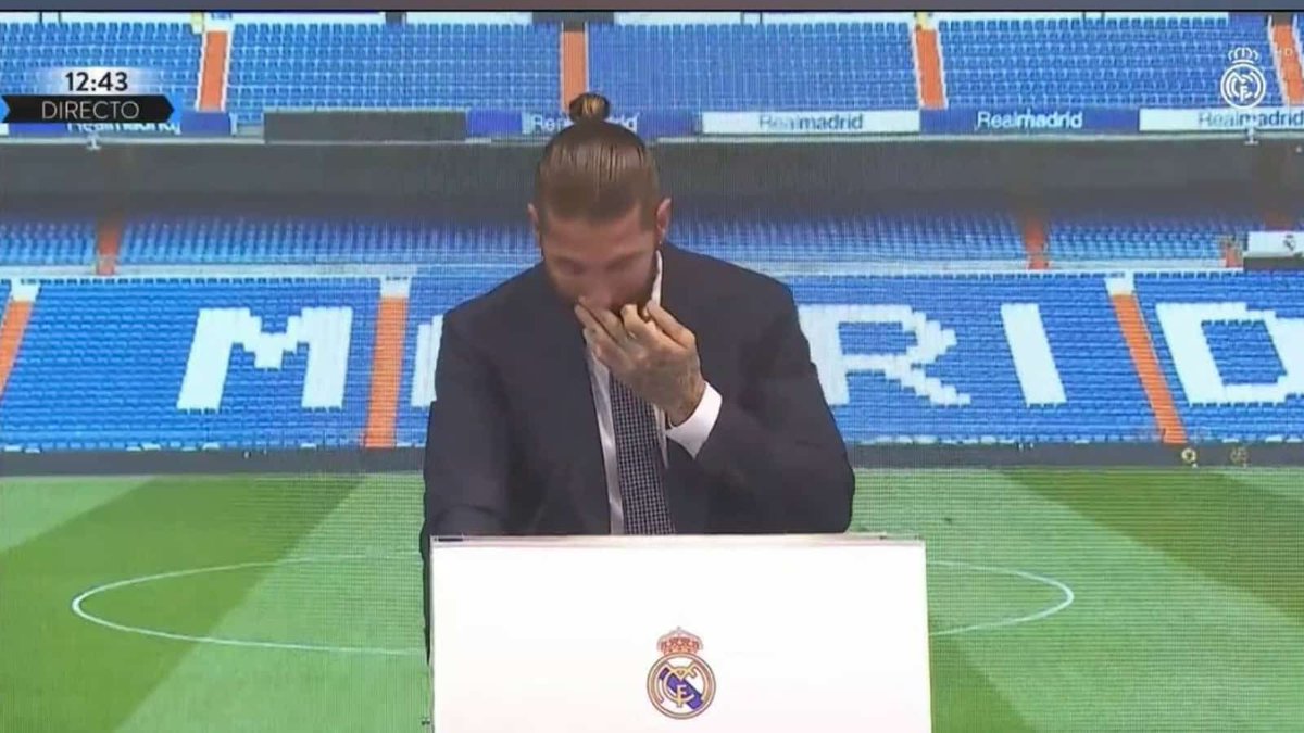 theMadridZone's tweet photo. La Liga won't be the same. El Clasico won't be the same. 💔 https://t.co/NIT7IRlWCB