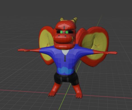 I slowly become real!
Check me out boys, I'm in Blender.
I'm not 100% done with myself but it looks good itself though.
There's minor errors but I'll try to fix them if I can.
But hope yawl enjoy anyways ^^