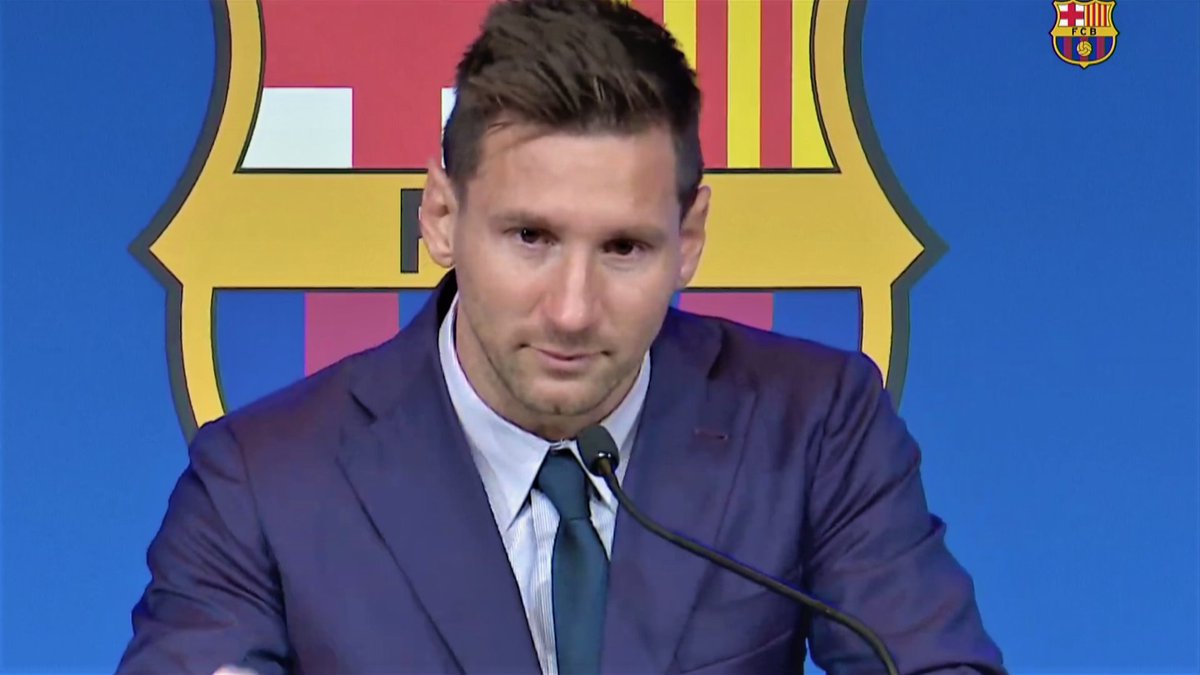 🚨🚨 عاجــل | ميسي يؤكد أنه يريد الفوز بالمزيد من الألقاب مع الفريق الذي سينتقل إليه 
⬅️خفضت 50 بالمئة من راتبي من أجل المواصلة والتجديد
⬅️الصورة مع نيمار وباقي الأصدقاء في إيبيزا صدفة
⬅️ماقاله لابورتا صحيح ..النادي أهم من أي لاعب
⬅️أعيش صدمة كبيرة وسأحاول تقبل الأمر