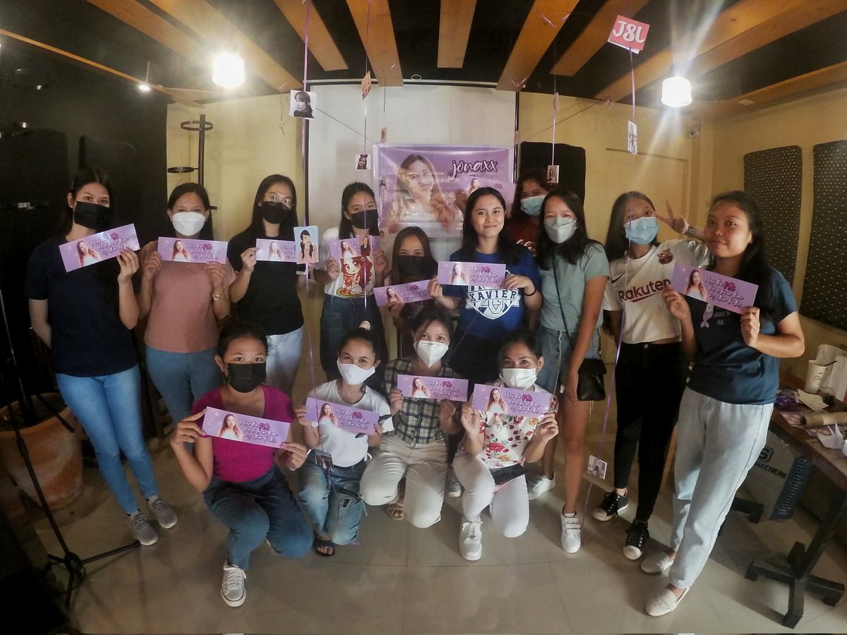 jslbicolchap's tweet photo. [080721] #J8LCSE2021

J8L: CSE for JSL's 8th Anniv &amp; Jonaxx Stories App's 1st Anniv Celebration

We would like to thank everyone who participated our CSE. Despite the ongoing crisis we are going through, we're happy we could celebrate together another milestone on our JSL family. https://t.co/7u08eKCSbW