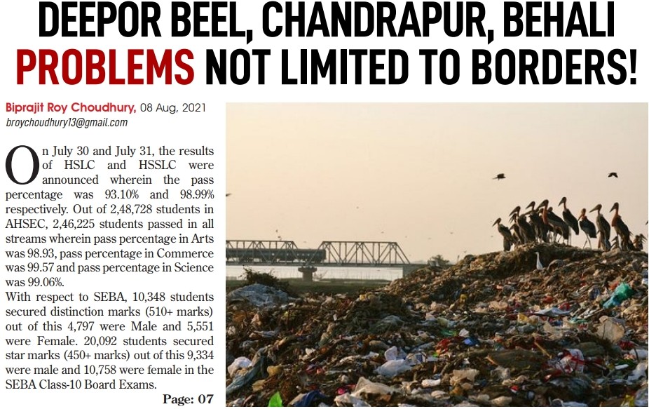 BIPRAJITROYCHO1's tweet photo. In solving other problems, has the government been incessantly ignorant to the deteriorating condition of spots of environmental importance.
"Deepor Beel, Chandrapur, Behali - Problems not limited to Borders"
To read, head to @thetruthin!
#SaveBehaliRF #SaveChandrapur https://t.co/7TL9kc1bD2