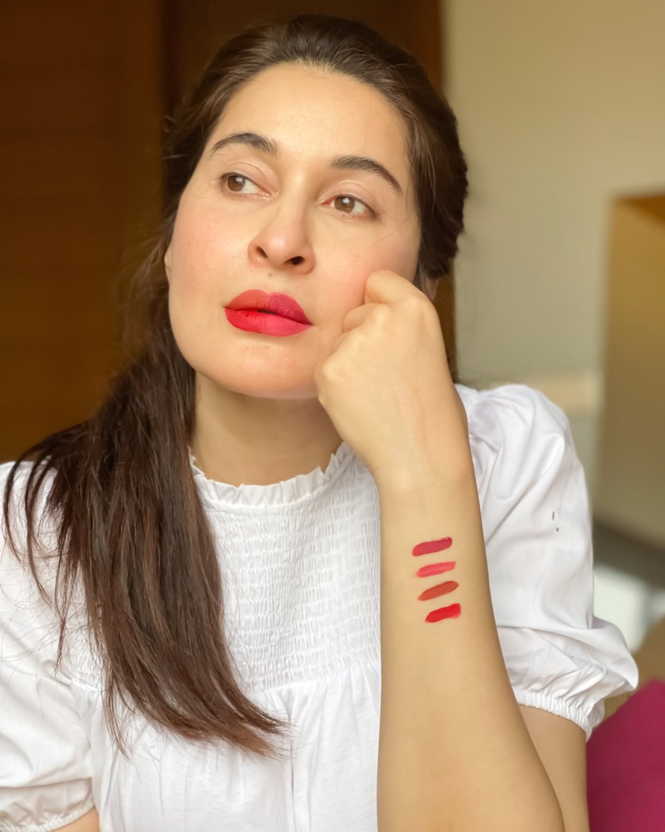 IamShaistaLodhi's tweet image. Colors for your lips 💄 @SLBasics 
#ShaistaLodhi
