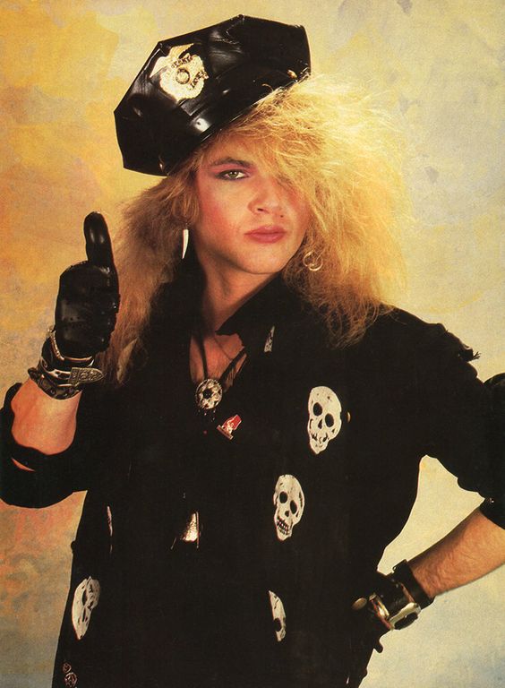 Happy Birthday to Poison drummer Rikki Rockett (August 8, 1961) 