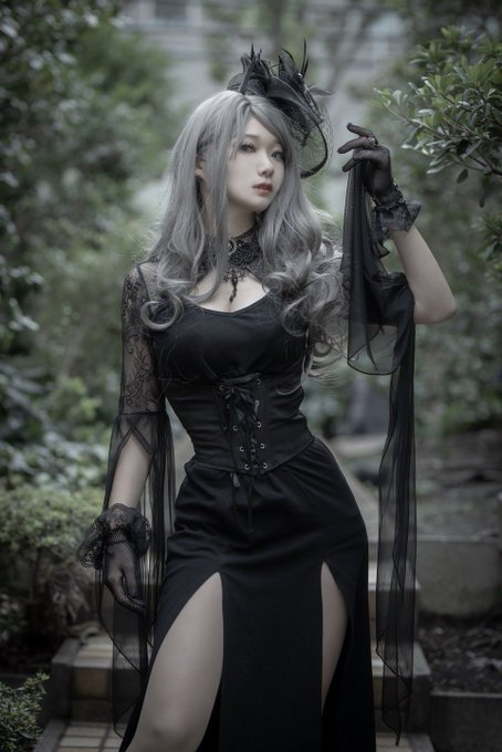 Twitterのコスプレ画像2