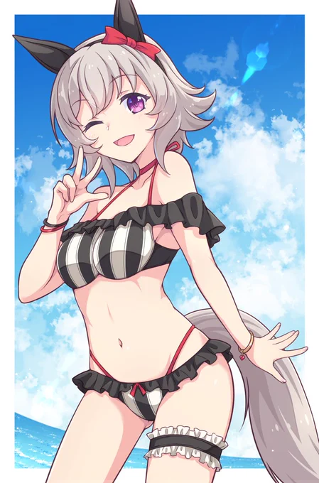 水着カレンチャン👙 