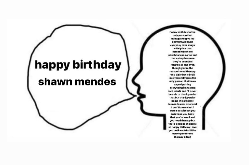 Happy birthday shawn mendes ! <3 