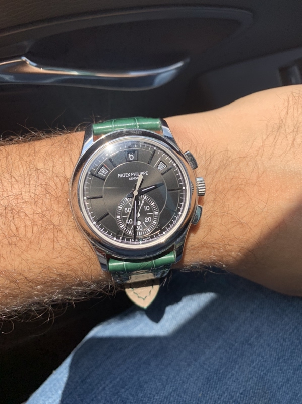 PuristSPro's tweet photo. #5905P summer shots 💚💚
https://t.co/HOuCqKyFS8
#PatekPhilippe
#patek5905 #complications https://t.co/aVcY9os8Ep