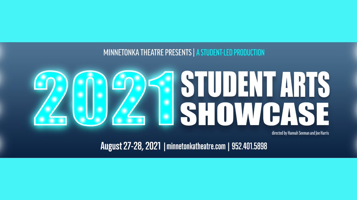 This is a free, student-led production. More info at minnetonkatheatre.com/student-arts-s… <a href="/TonkaSkippers/">Minnetonka High School Skippers</a> <a href="/TonkaSchools/">Minnetonka Schools</a>