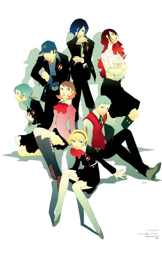 groupsOTD's tweet image. Today’s first friend group of the day is the S.E.E.S from Persona 3. This groups goal is to find out what’s going on and get rid of something called the Dark Hour which hides monstrous beings that threaten all of humanity.