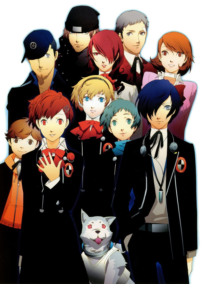 groupsOTD's tweet image. Today’s first friend group of the day is the S.E.E.S from Persona 3. This groups goal is to find out what’s going on and get rid of something called the Dark Hour which hides monstrous beings that threaten all of humanity.