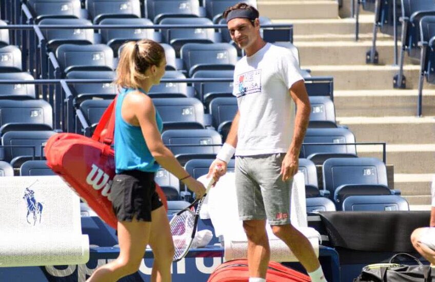 Happy birthday to the best player of all time, Roger Federer! Have a nice day and enjoy your day!   