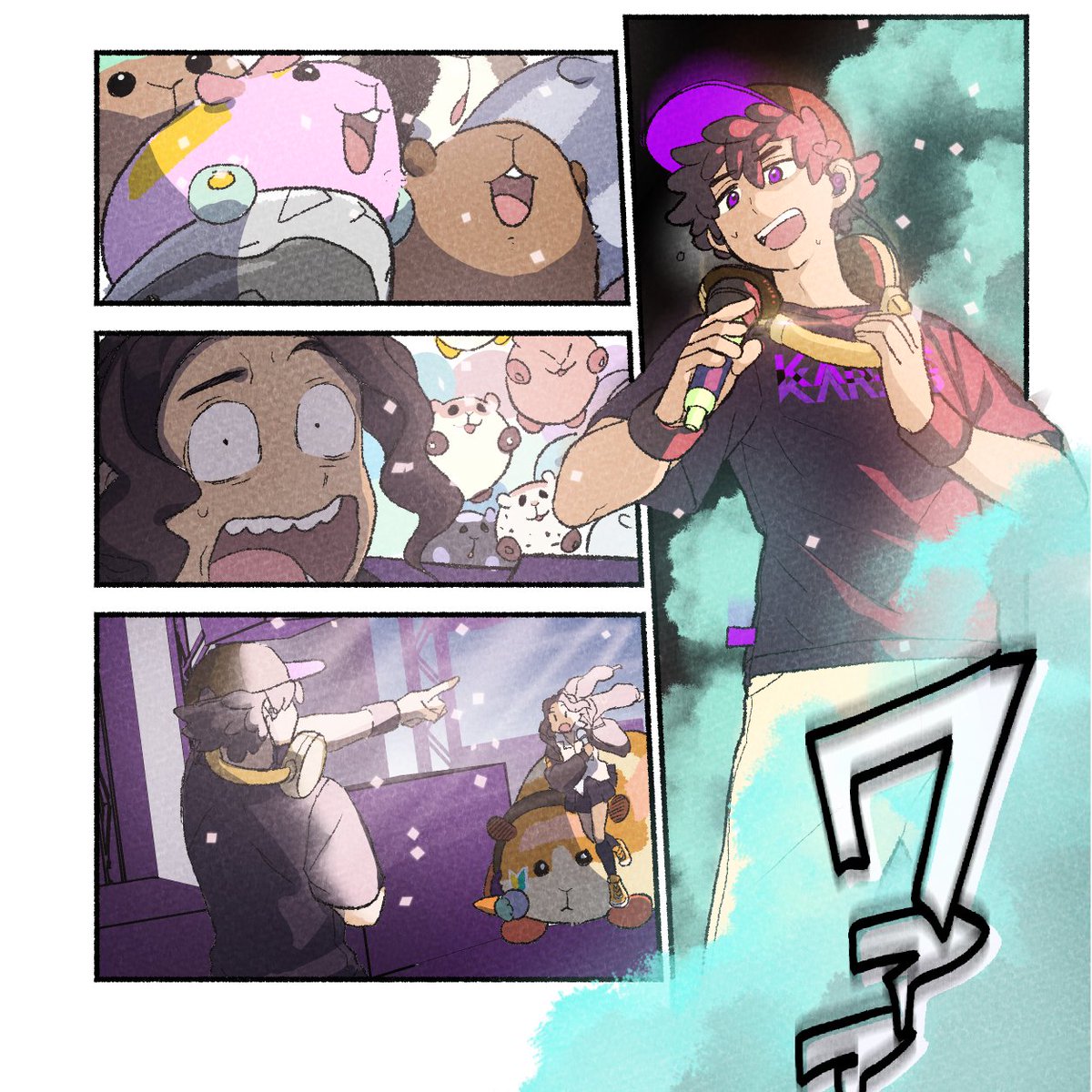 [リメイクするよ]
劇場版PUI PUIモルカー「Teddy the Buddy」
(30) DJ! DJ! 