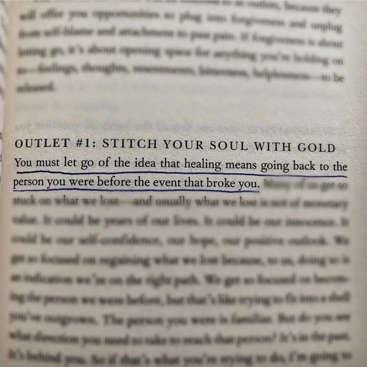 SamiaQ's tweet photo. ~Part of Forgiving yourself is accepting your new Self..~ @najwazebian 💜 https://t.co/POY9aMW9rW