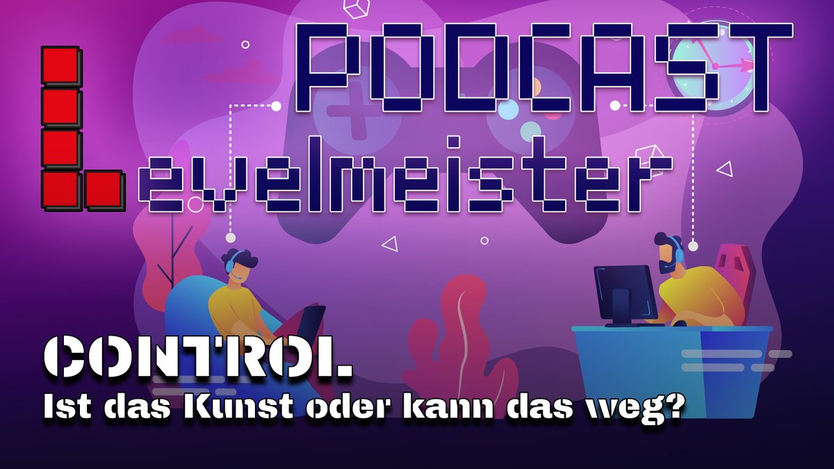 Levelmeister1's tweet photo. Wir waren wieder an den Mikrofonen und haben über #CONTROL von #Remedy Software gesprochen. Über 2,5h haben wir dem Spiel gewidmet und haben quasi nur an der Spitze des Eisbergs diskutiert. Wir freue und auf eure Kommentare und Meinungen.  https://t.co/UJqvobdXk6 #gaming #podcast https://t.co/dOMExt6w5G