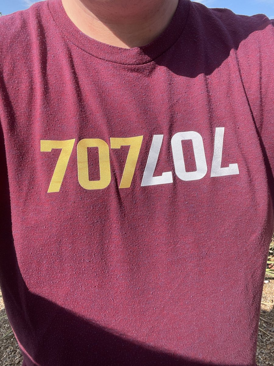 andrewtaylor09's tweet photo. Happy birthday to the legend @CraftyCreative! Everyone wear your #707LOL shirts today! #GoDevils #ForksUp 👕: https://t.co/aoiWBeAlFM https://t.co/siVqGkF5La