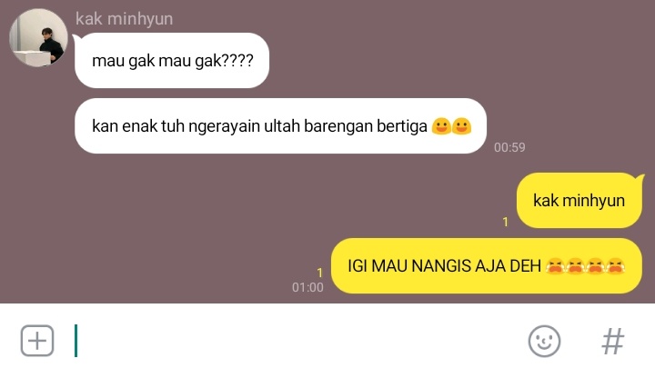 kiw! Lanjutan dari jaegi tadi...
Kali ini hwanggi...

Beneran 1g1 mau nangis aja gara2 ultahnya barengan juga, malah ngajak dating bertiga 😭😭😭😭😭😭
x.com/pirateezship/s…