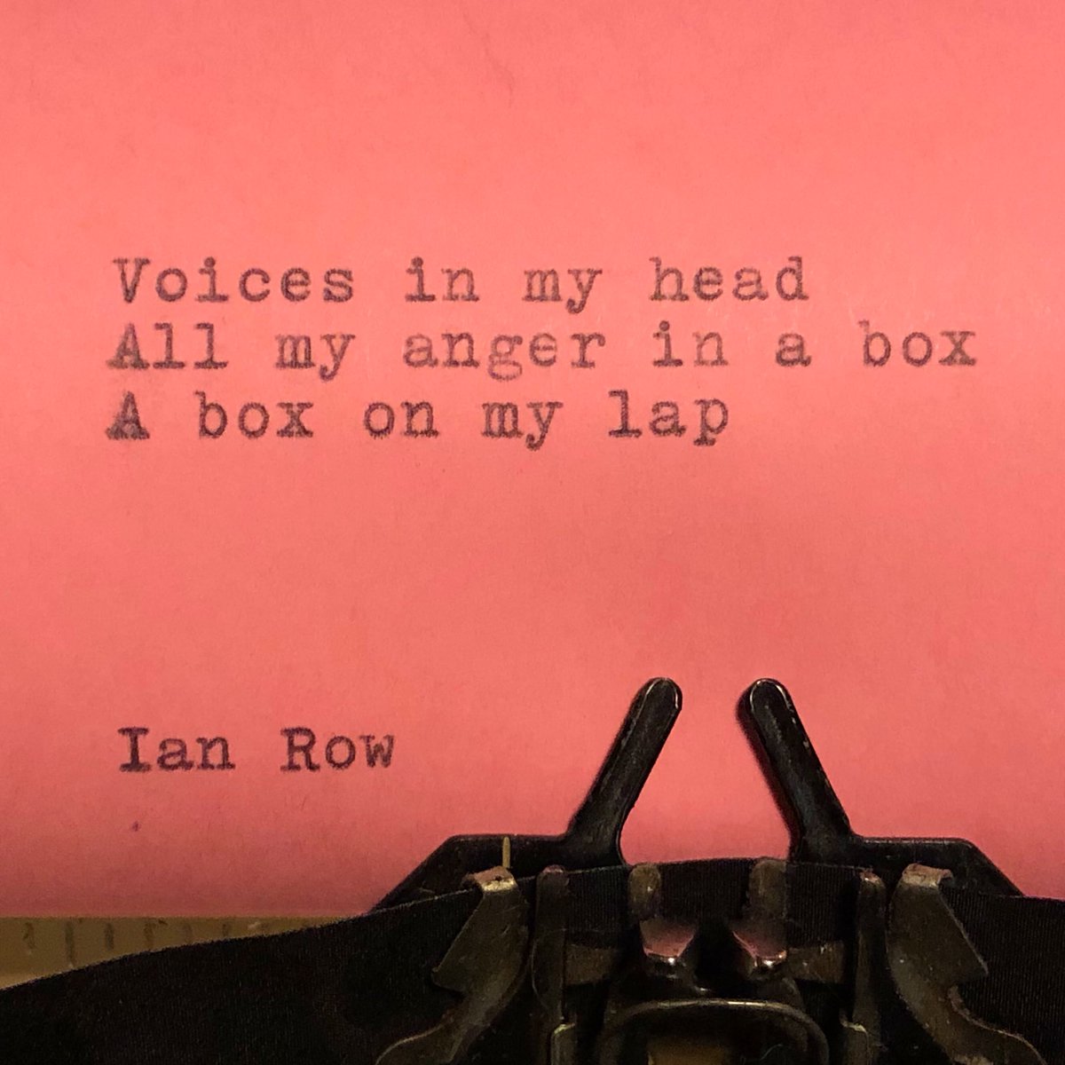 hotcrosshaiku's tweet photo. #hotcrosshaiku #todayshaiku #voices https://t.co/xTYbvMQjqH