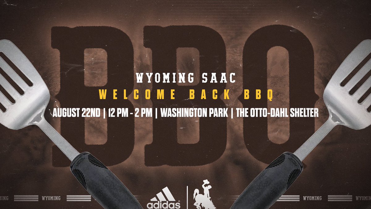 Mark your calendars student-athletes! We are hosting our SAAC Welcome Back BBQ on the 22nd! There will be food, drinks, music, and games! This will be a great chance to meet some other student-athletes before school starts and learn more about SAAC and what we do! See you soon!🤠