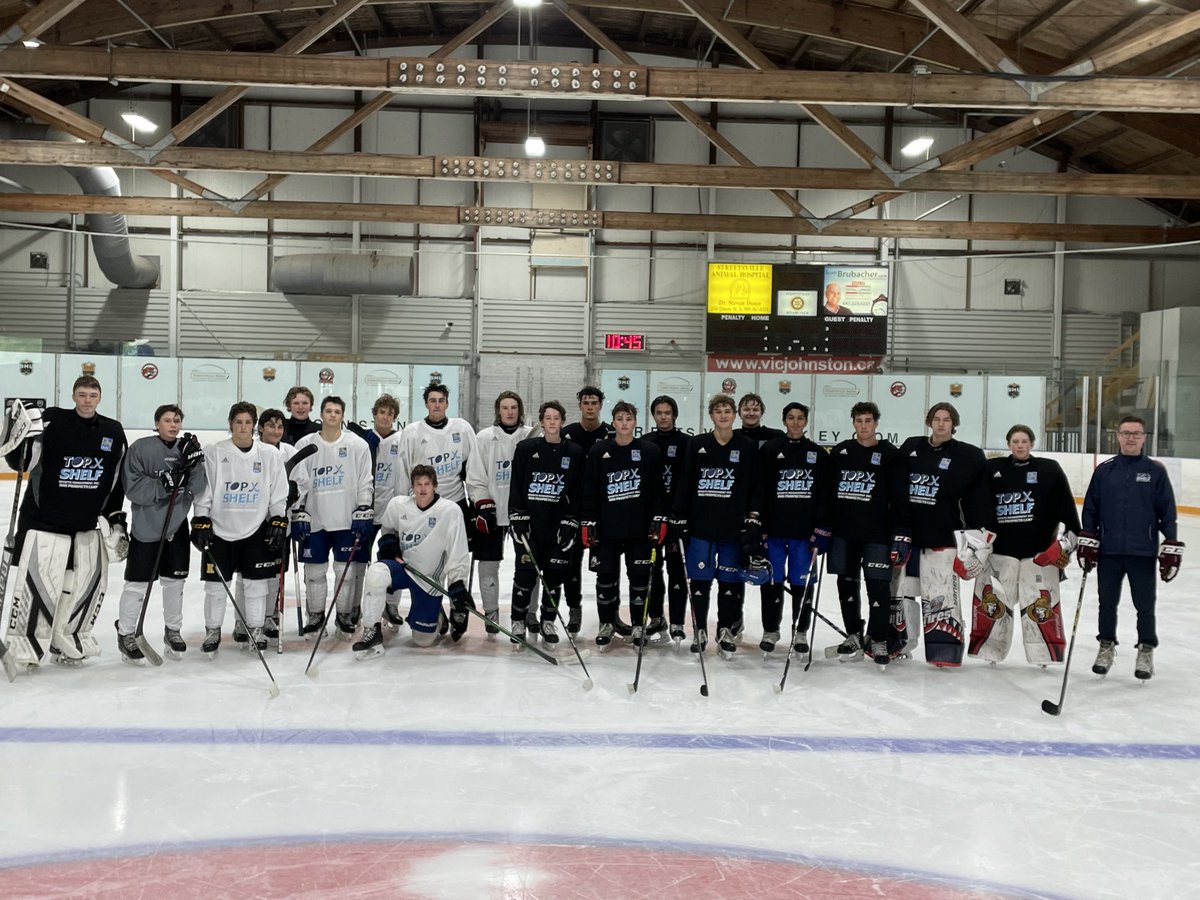 Thanks <a href="/Topshelf_TSSM/">Top Shelf Sports Management Inc</a> <a href="/RBC/">RBC</a> <a href="/adidashockey/">adidas Hockey</a> for a great weekend.