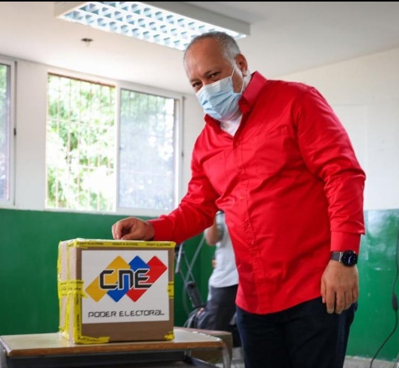 jdavidcabello's tweet photo. Somos una militancia consciente, bolivariana y patriota. Hoy domingo #8Ago ejercí mi derecho y deber de votar, el compromiso es con la Patria. #EpaPsuv2021 https://t.co/nwzrnaugpZ