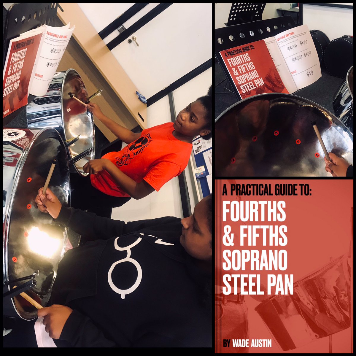 dewamusic's tweet image. Playing and understanding the #ChromaticScale 🎶

#PracticalGuide #SteelPan #SteelPanSchool #SteelPanSundays #Tones #Semitones #Chromatic #Scales #Tenor #Music #Pannist #YoungMusician #SteelBand #SteelDrum #WalthamCross #Broxbourne #Hertfordshire #Trinidad #Caribbean #Culture