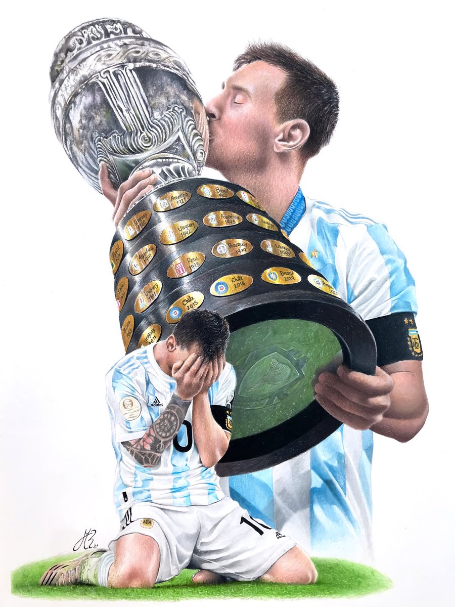 MManuchen's tweet photo. Messi, mi pequeño gran homenaje para un gigante como vos. ¿Me ayudan compartiendo este dibujo para que él lo vea? #messi
Twitch: https://t.co/rS16SCPLsW
IG: https://t.co/LrS52brZQX https://t.co/ZF1STRUPlF