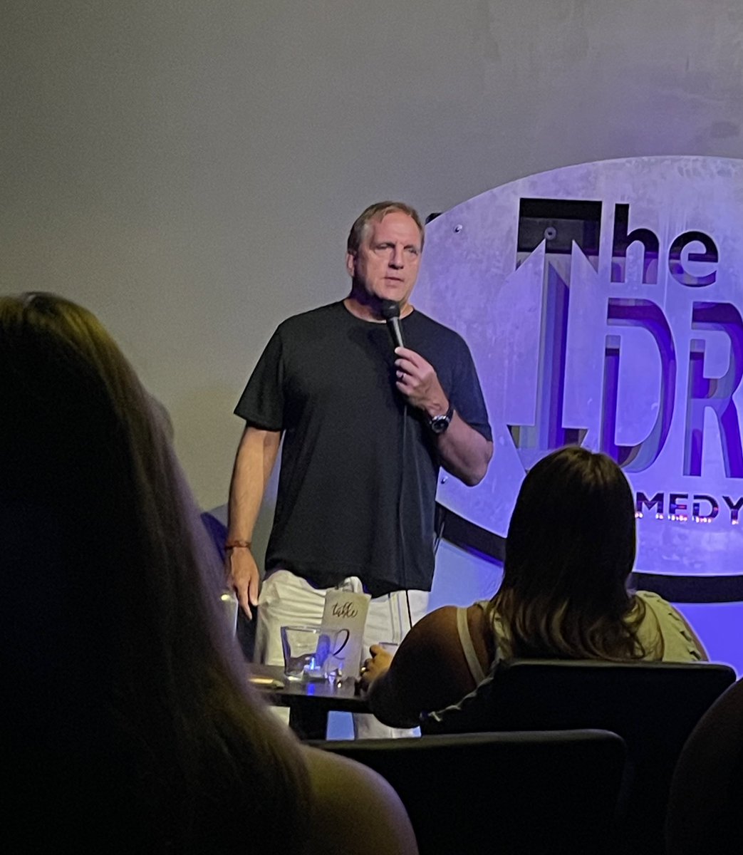 kyleahurd's tweet image. @DropComedyClub fantastic show last night with @alittleoffcolor @Bruceleonard20 @JonHouserComedy and friends. Go see a show here, it’s a unique venue.