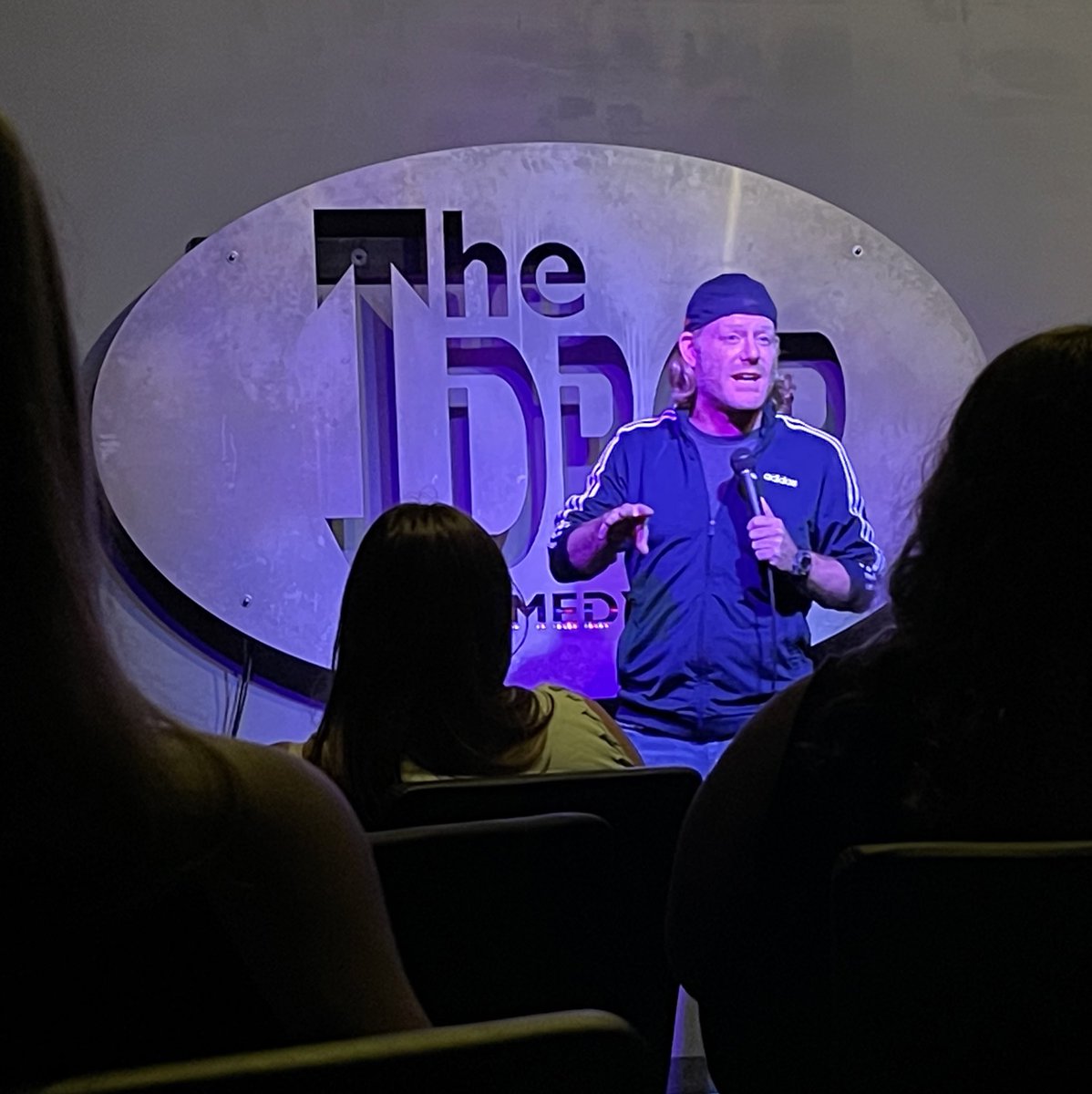 kyleahurd's tweet image. @DropComedyClub fantastic show last night with @alittleoffcolor @Bruceleonard20 @JonHouserComedy and friends. Go see a show here, it’s a unique venue.