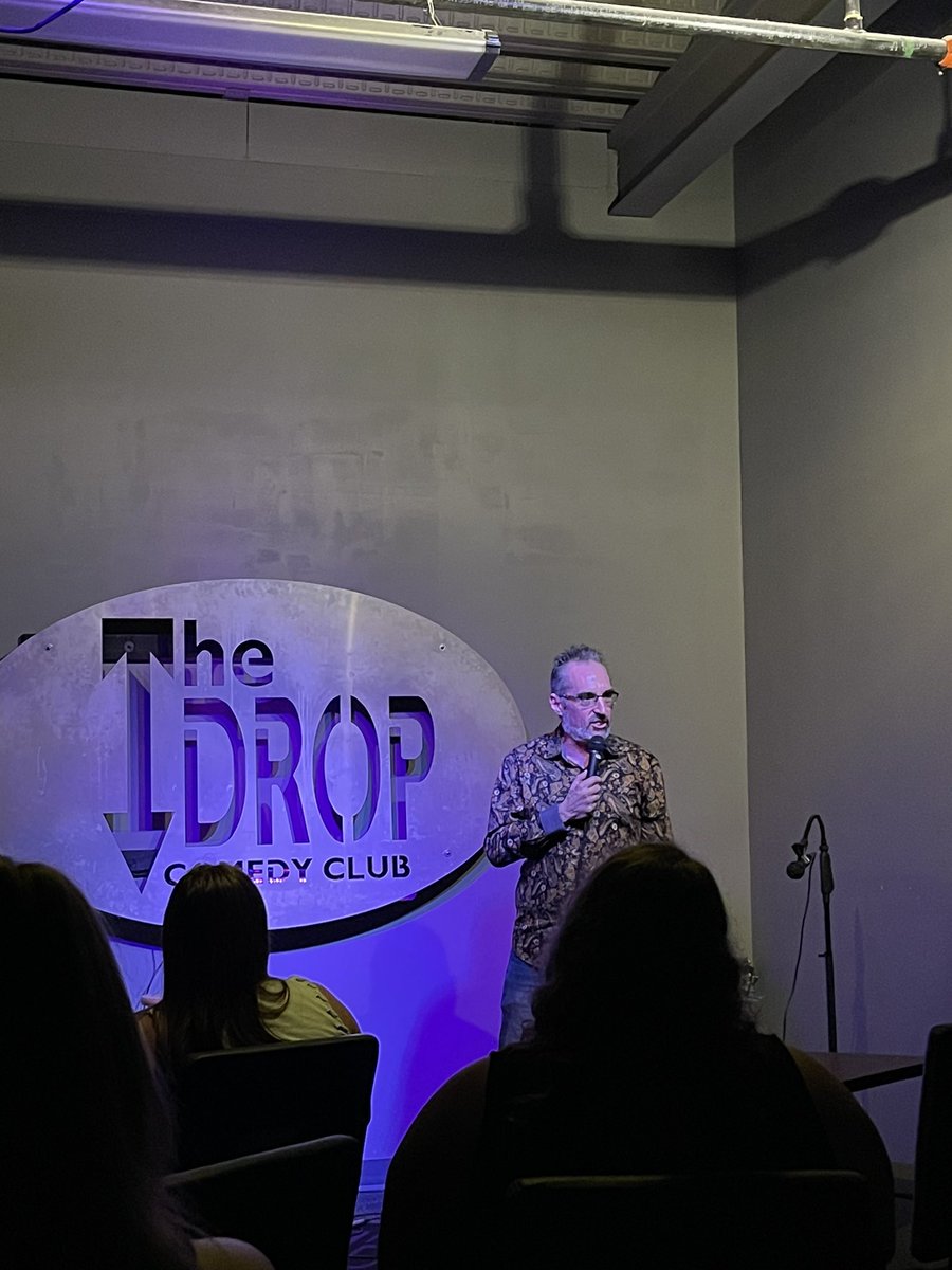 kyleahurd's tweet image. @DropComedyClub fantastic show last night with @alittleoffcolor @Bruceleonard20 @JonHouserComedy and friends. Go see a show here, it’s a unique venue.
