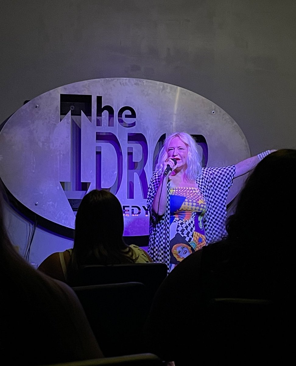 kyleahurd's tweet image. @DropComedyClub fantastic show last night with @alittleoffcolor @Bruceleonard20 @JonHouserComedy and friends. Go see a show here, it’s a unique venue.