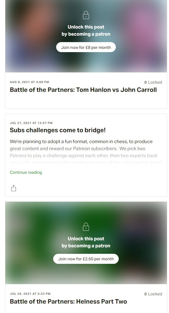 NewTricksBC's tweet photo. New, exclusive content for our Patreon supporters: Tom Hanlon and John Carroll go head to head in the latest Battle of the Partners episode, while Part Two of Helness v Helness is available for our Patreon Jacks at just £2.50 p/m! Sign up at ---> https://t.co/UKhBRAraDk https://t.co/OvYX5e1YuW