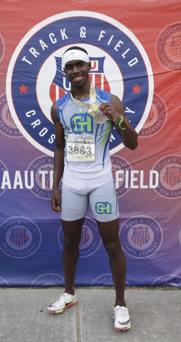 Danny McCray OLY tweet media