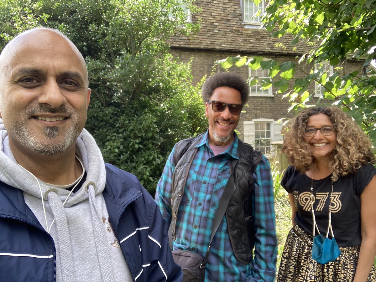 SkinsHun's tweet photo. Visited @kettlesyard with @KennethTharp &amp; @carolinemeaby to experience Untitled - Art on the conditions of our time. Brilliantly curated @pgcuratorial ft strong features such as @PhoebeBoswell #NT @haroldoffeh @davidblandy #larryachiampong #keithdonkar @barbyasante to name a few. https://t.co/Nj2v9CmCk4