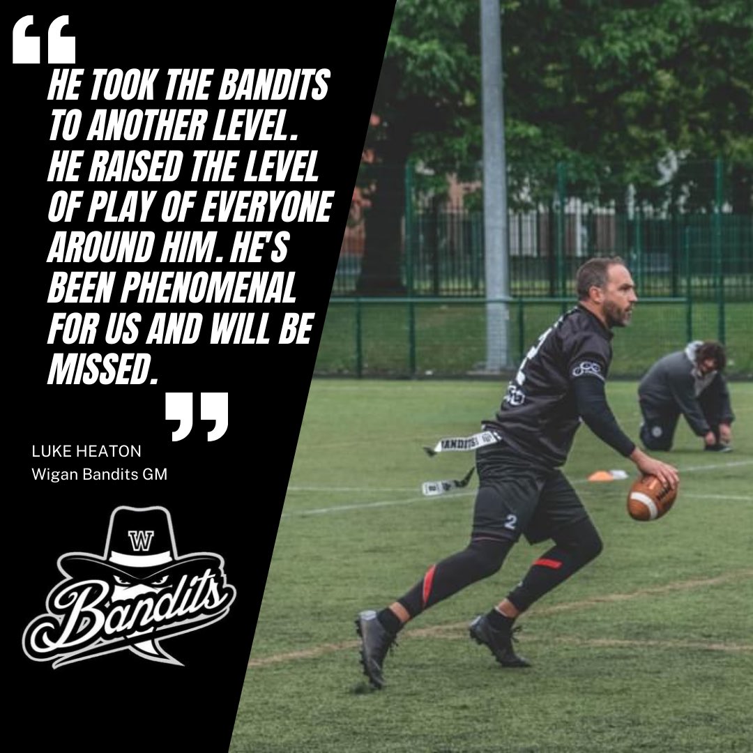 Have a bandit career the Scottish Gunslinger!
<a href="/davidcmooney94/">David Mooney</a> is taking a year away from the bandits due to work commitments but what he’s done over the past 3 years for the club has been outstanding. We will miss you next year but look forward to your return 🖤🏴󠁧󠁢󠁳󠁣󠁴󠁿💜