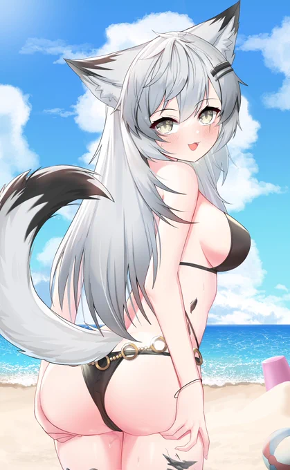 ビキニラップランド
#ラップランド #アークナイツ 