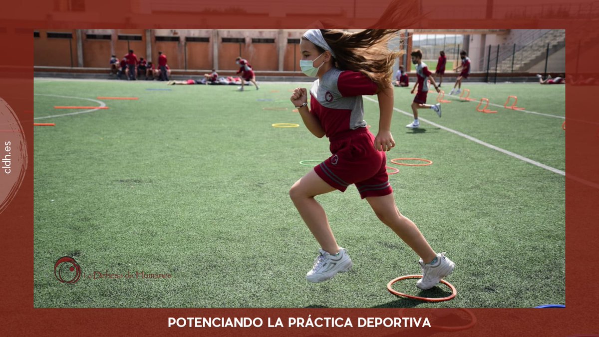 👉 Mediante la práctica de deporte, los alumnos desarrollan sus habilidades psicomotrices. Además, es una forma de socializar, de trabajar en equipo, de superarse y de gestionar la frustración.

En <a href="/CSAHumanes/">Colegio La Dehesa de Humanes</a> contamos con 14.000 m2 de áreas deportivas 💪

#Humanes