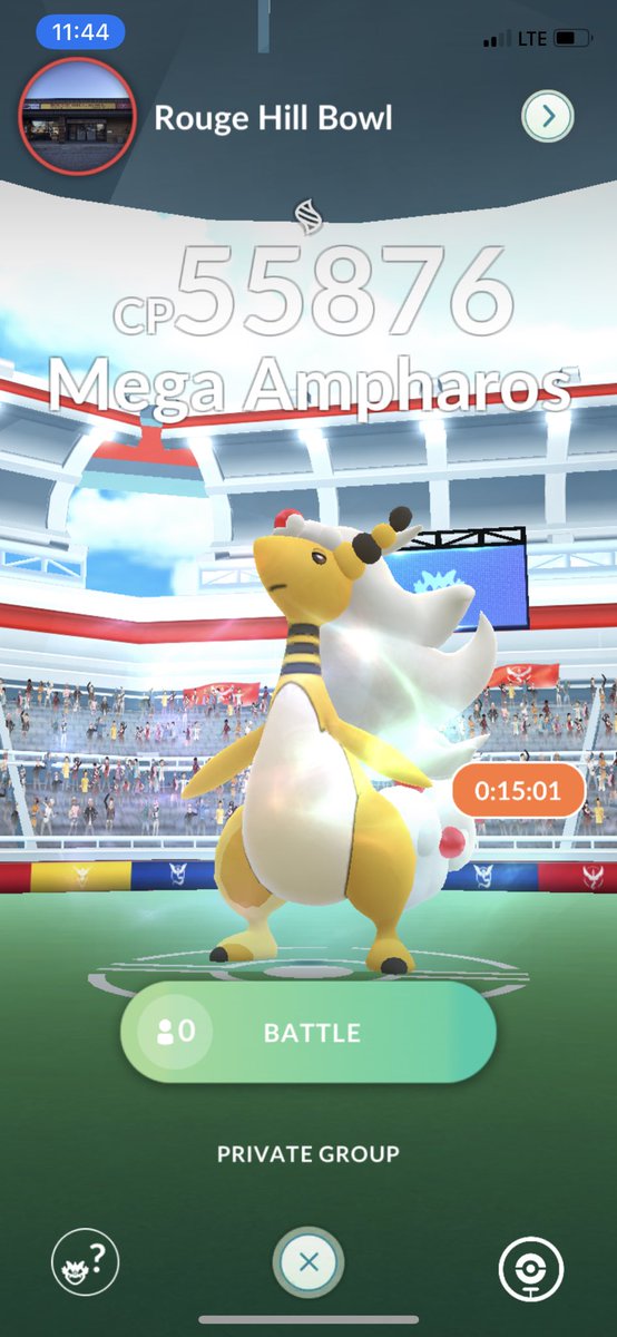 ourwolfpackfam's tweet photo. Mega Ampharos raid right now!! 
Must be online! Add us
➡️ 9388 9941 6670 
➡️ 9128 3339 9523
 #PokemonGoRaids 
#PokemonGo #PokemonGORaid #PokemonGoRaid #Pokemongo https://t.co/rRIlq706DB