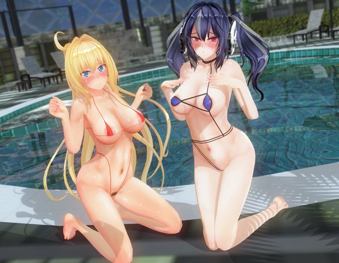 #COM3D2

おはビキニ( ˘ω˘) 