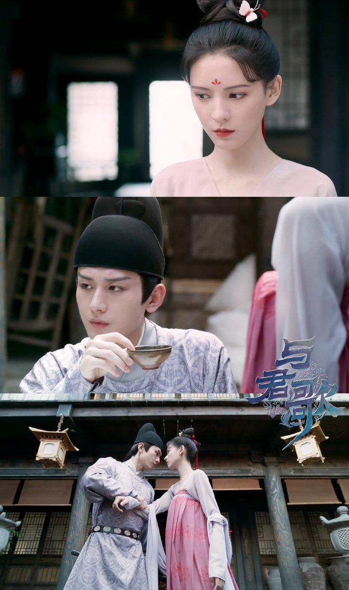 Lusianne7's tweet photo. sweet interaction #chengyi #awakeninginchangan #成毅 #与君歌 https://t.co/4II77VDklw