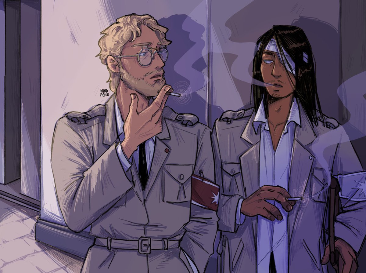 theyre talking shit about reiner probably 
#zekejaeger #erenjaeger