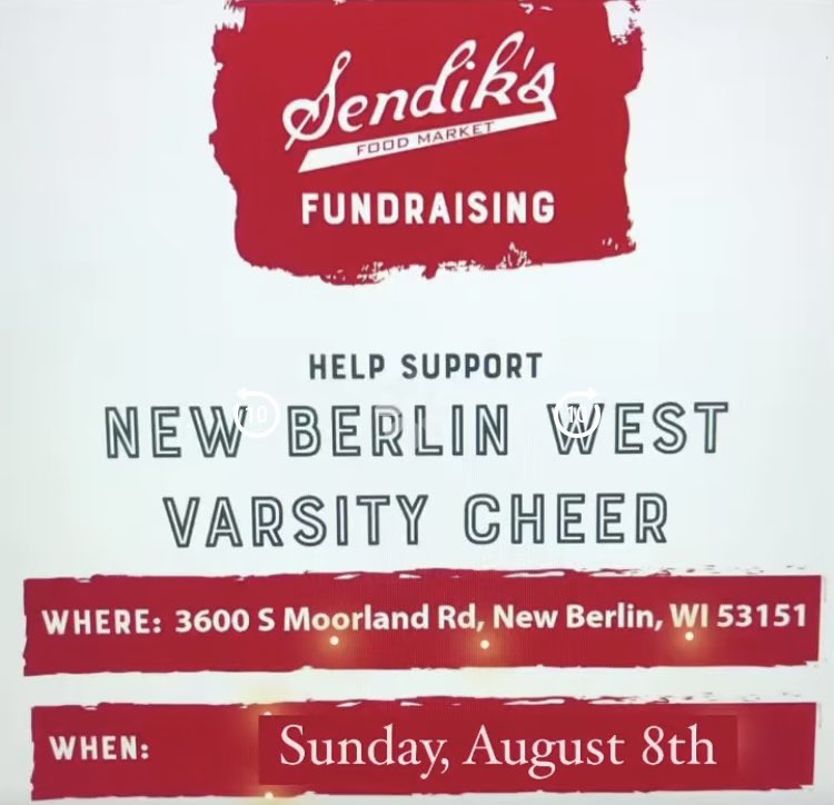 We are having another brat fry today! Stop by the Sendiks in New Berlin between 11am and 4pm!